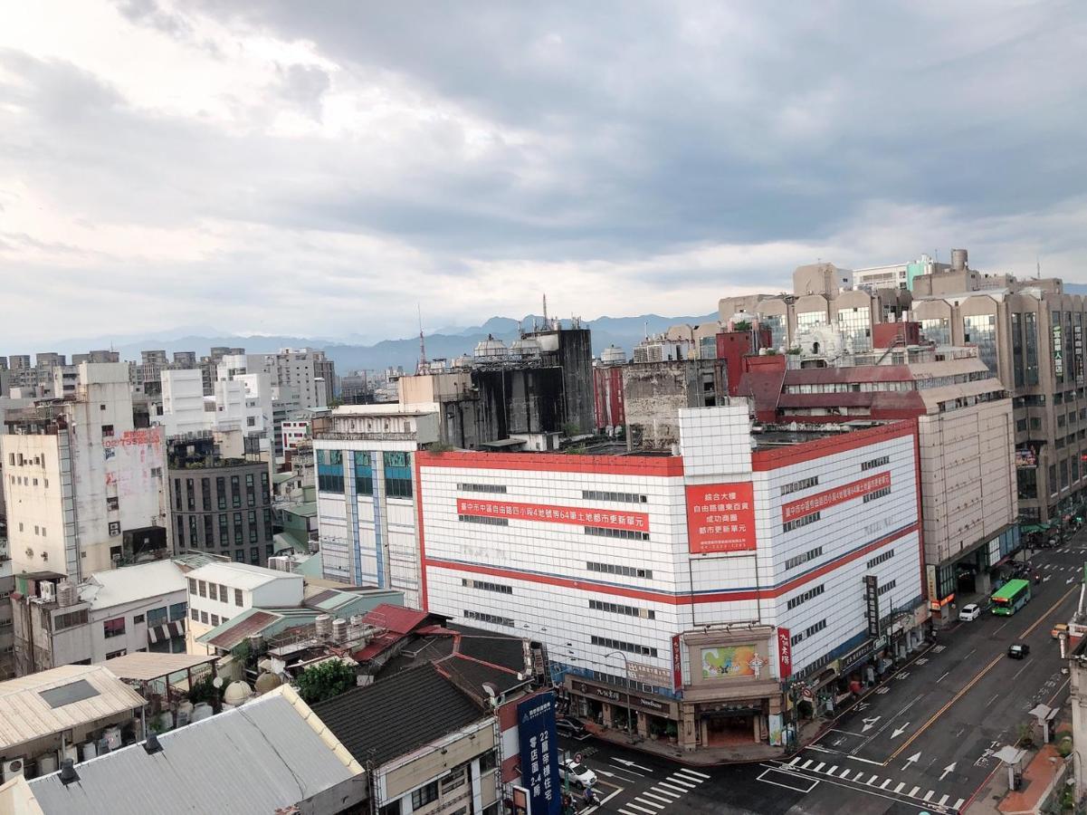 City Center Hotel Tajcshung Kültér fotó