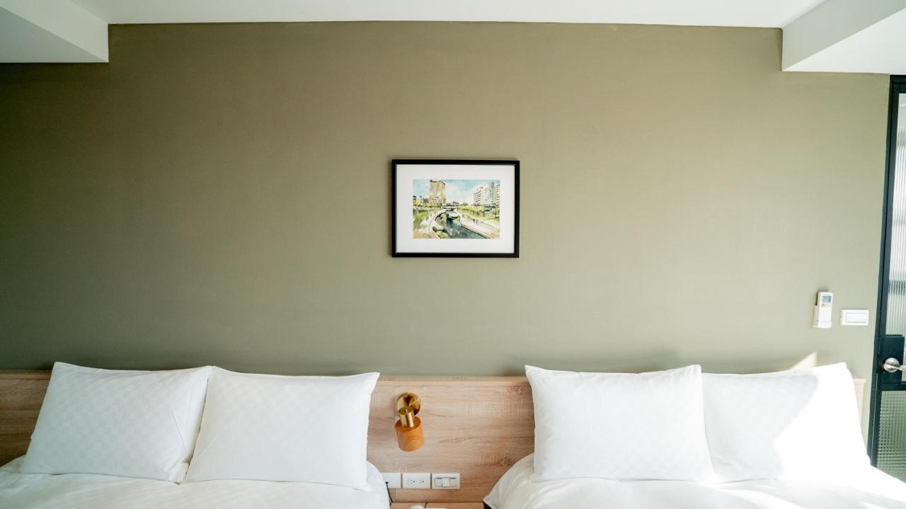 City Center Hotel Tajcshung Kültér fotó
