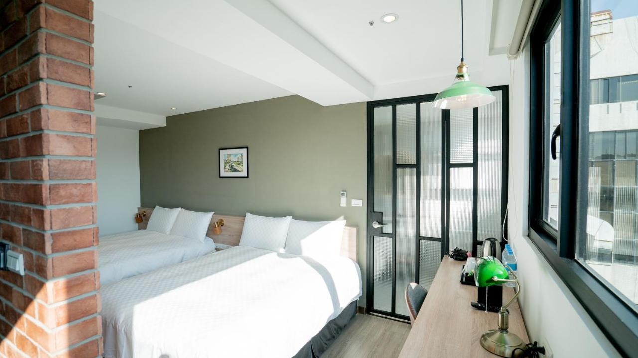 City Center Hotel Tajcshung Kültér fotó