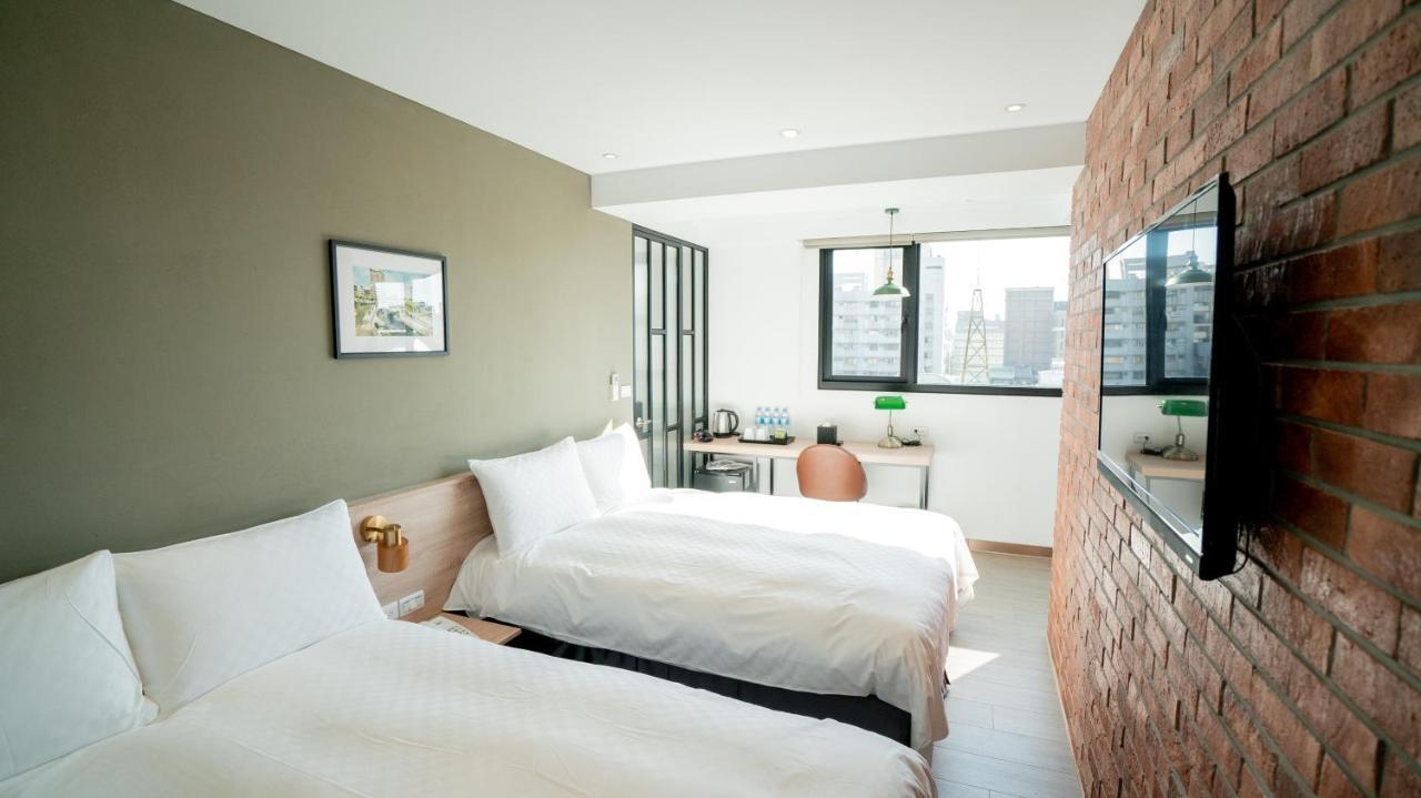 City Center Hotel Tajcshung Kültér fotó