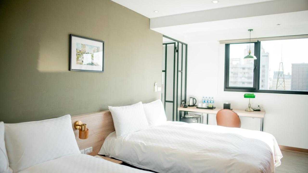 City Center Hotel Tajcshung Kültér fotó
