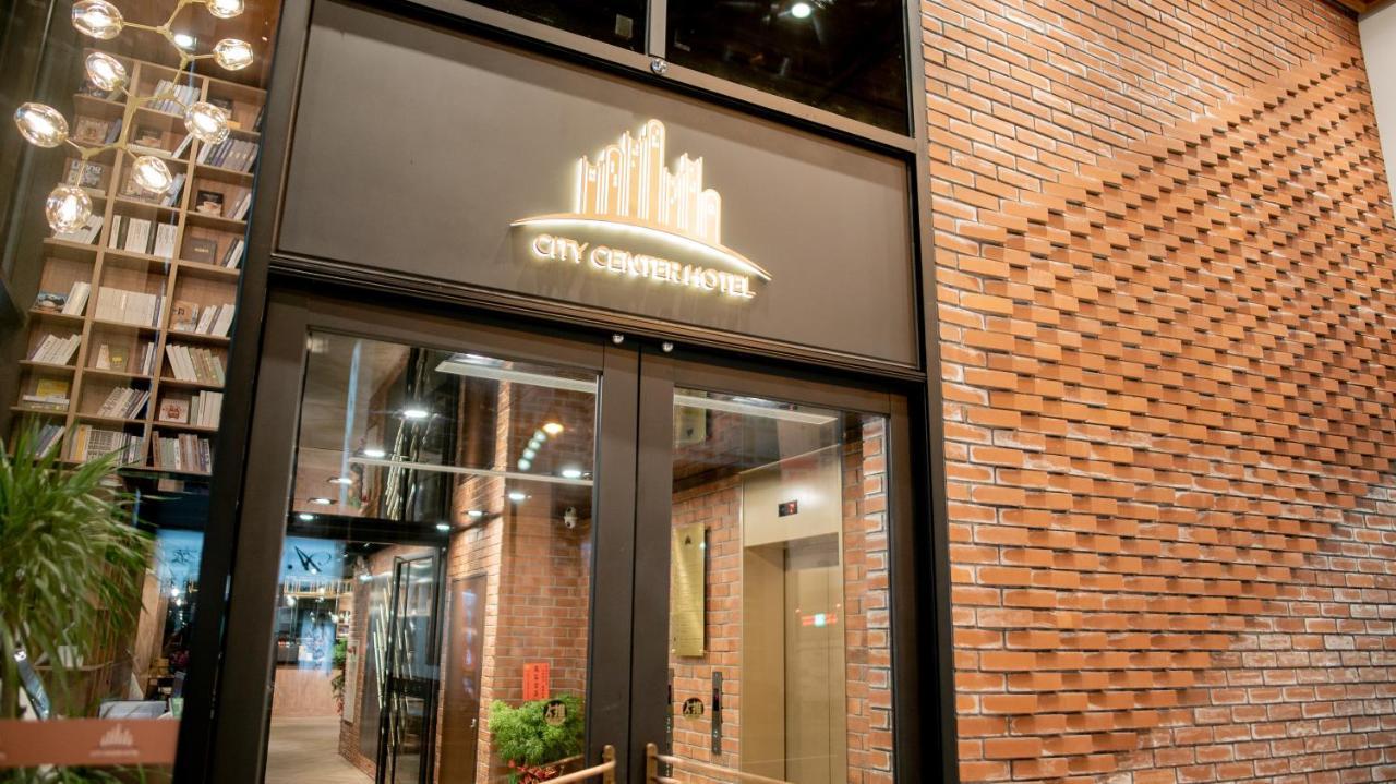 City Center Hotel Tajcshung Kültér fotó